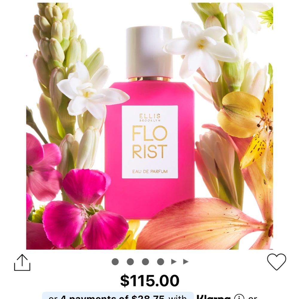 NEW IN BOX Ellis Brooklyn Florist Eau de Parfum